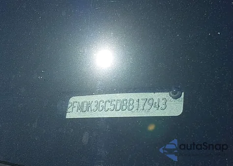 2013 Ford Edge Se from USA, damaged, VIN 2FMDK3GC5DBB17943